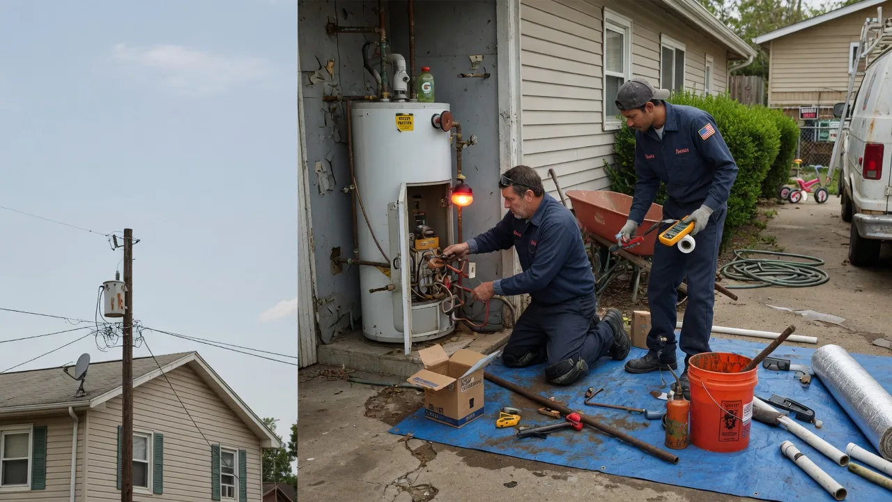 Leak Detection in Cushing, WI near me